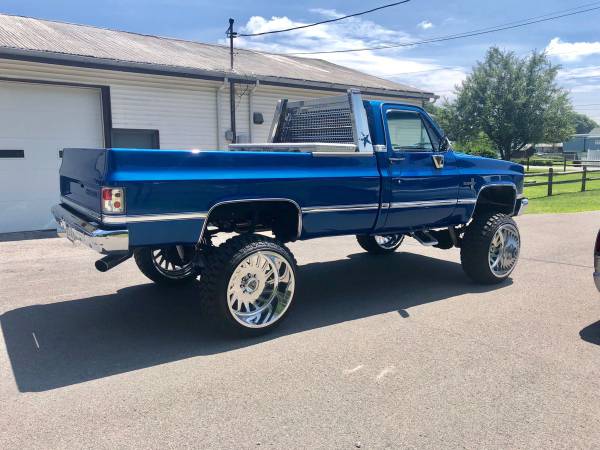  Square Body Chevy Mud Truck for Sale - (WV)